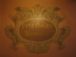 Janek Schaefer – Le Petit Théâtre de Mercelis (Audioview, 2002)