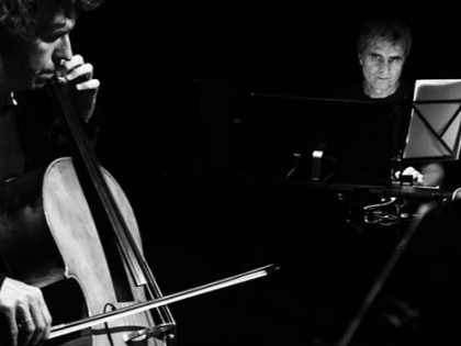 21.02.2014 – Jean-Paul Dessy + Jarek Frankowski “Cellectro” (piece for electronic & cello)