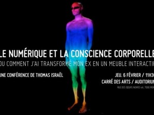 06.02.14 – Le numérique et la conscience corporelle – conférence de Thomas Israël – Mons