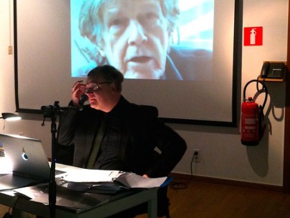 19-03-2014 – Conférence – Philippe Franck : Other resonances – an introduction to sound art