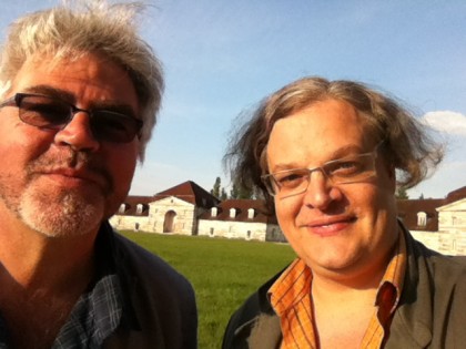01>08-06-2014 – Werner Moron + Philippe Franck : Ours bipolaires @ Saline Royale