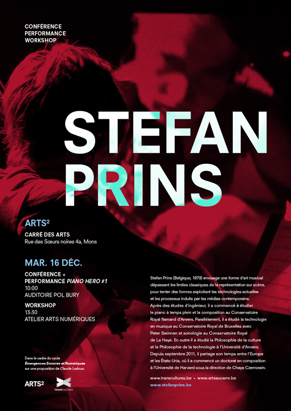 Affiche-Stefan-Prins-Arts2-Transcultures-2014
