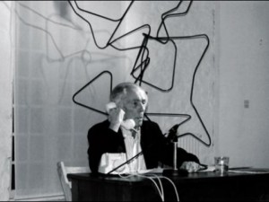 29-05-2015 – Projection : Bernard Heidsieck, la poésie en action à La Maison des Ensembles – Paris