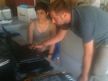29.06 > 03.07.2015 – Workshop Sound & Digital Emergences – J. Poidevin et S. Kozik