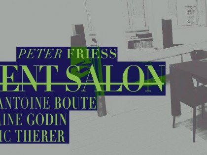 12.02.2016 – Peter Friess tient salon Antoine Boute, Catrine Godin, & Stuff @ YIAP Bruxelles