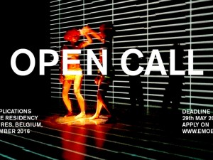 Open call MAP residency – Pépinières européennes pour jeunes artistes 2016 Mons