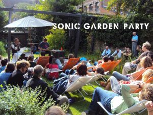 18.09 – Sonic Garden Party au festival City Sonic 2016