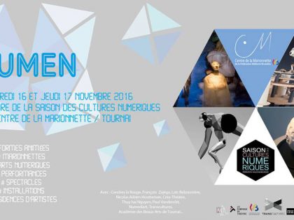 09 > 17.11 – Tanukis de François Zajéga et Loïc Reboursière @ LUMEN 2016