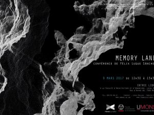 09.03.2017 – Memory Lane – Conférence de Félix Luque Sánchez – Mons