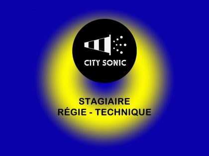 Recherche Stagiaire Régie/technique | City Sonic festival – Transcultures 2019