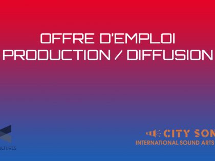 Offres d’emploi – chargé(e) de production/diffusion @ Transcultures