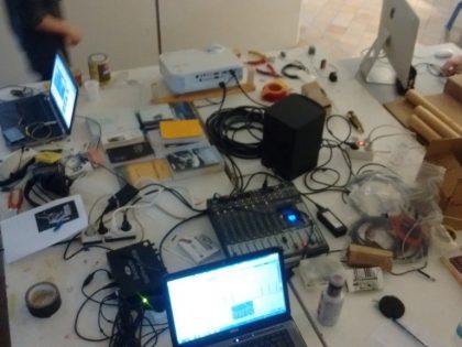 03 > 07.2017 – Emergences sonores & numériques – workshop Arts2