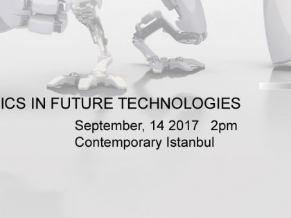 14.09.2017 – NTiCA #2 (New Technologies in Contemporary Art) | Contemporary Istanbul