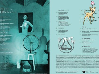 Inter, art actuel – revue d’arts visuels nº127 Risques et dérapages 2/2
