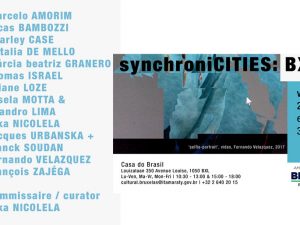 27.10 > 27.11.2017 | SynchroniCITIES arts visuels & numériques | Bruxelles
