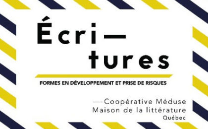 28.11 > 03.12.017 | Ecritures project – forms in development and risk taking