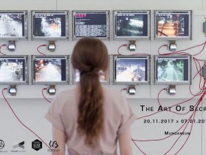 20.11.2017 > 07.01.2018 – The Art of Secret exhibition @ Mundaneum Mons