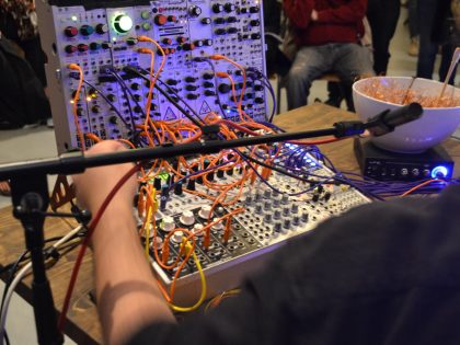 22.02.2018 | Alain Wergifosse – Resonances & modulations – Lecture – Mons