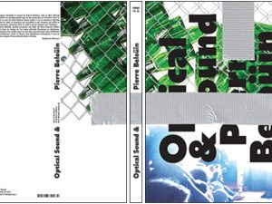 Optical Sound & Pierre Beloüin (monographie) | 1997 → ×