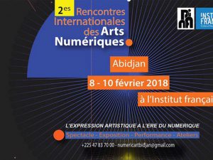 08.02 > 10.02.2018 | Transcultures @ Rencontres Internationales des Arts Numériques d’Abidjan