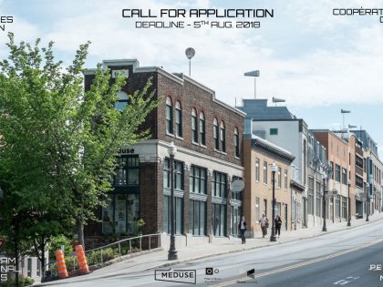Call : MAP residencies Méduse, Québec 2019