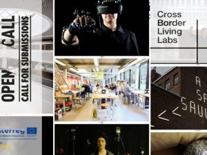 Call 2019 | Expressing the creativity of cities/regions – Crossborder Living Labs