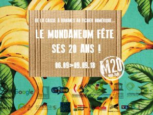 06.09 > 09.09.2018 | Digit’Ars Fabrica – the Mundaneum celebrates its 20th anniversary