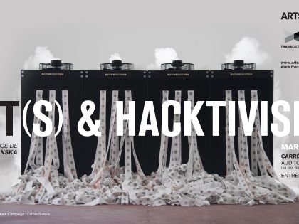 30.10.2018 | Lecture Art(s) & Hacktivisme – Jacques Urbanska – Arts2
