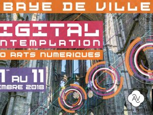 01.11 > 11.11.2018 | Expo Digital Contemplation | Abbaye de Villers