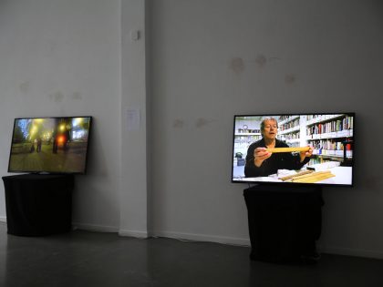 Philippe Franck & Zoé Tabourdiot Poévies #1 et #2 (with Richard Martel and Catrine Godin)