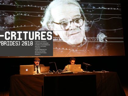 E-critures (hybrides) 2018 – Feedback à chaud