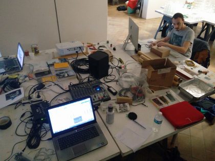 14.01 > 18.01.2019 | Emergences sonores & numériques – Workshop Arts2
