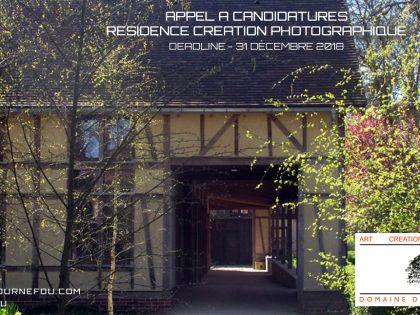 Appel à candidatures | Résidence – photographie – Domaine du Tournefou 2018 (Fr)