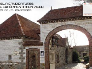 Appel à candidatures | Résidence – Experimentation vidéo – Domaine du Tournefou 2019 (Fr)