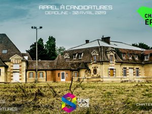 Appel 2019 | Résidences Chateau Ephémère [Arts Numériques Arts Sonores…] (Fr)
