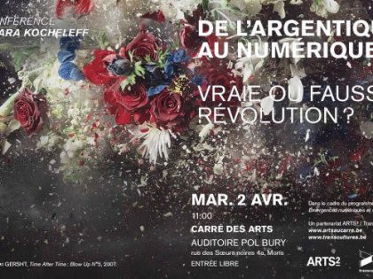 02.04.2019 | From film photography to digital, true or false revolution ? Tamara Kocheleff