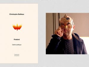 04 > 05.05.2019 | Christophe Bailleau – lecture poétique Firebird et autres nouveaux textes