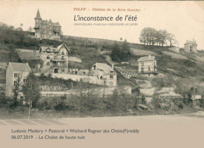 06.07.2019 | L’inconstance de l’été – musical dramatic scénettes