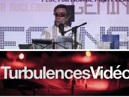 Jacques Donguy, l’expérience de la poésie numérique | par Philippe Franck in Turbulences Video #104