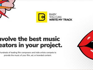 02.09.2019 | BABY YOU CAN WRITE MY TRACK – film and advertising music platform