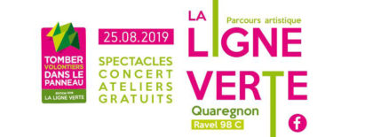 25.08.2019 | La Ligne Verte – Parcours artistiques | Quaregnon