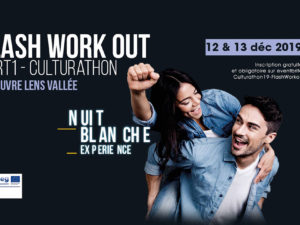 Call 2019 | Flash Workout Culturathon C2L3Play (Eu) | Louvre Lens Valley (Fr)