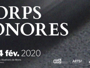06 > 14.02.2020 | Exposition Corps Sonores | Anciens Abattoirs Mons (Be)