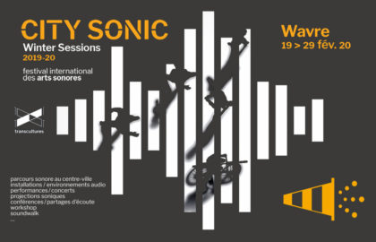 19.02.2020 | Vernissage City Sonic #16 @ Wavre