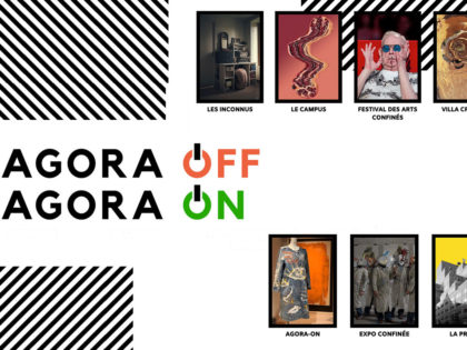AGORA(-OFF)-ON – Cultural space and festival for confined arts | #Nola2020