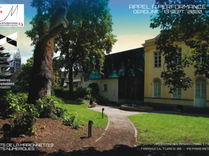 Appel 2020 | Centre de la marionnette <> arts numériques – Transcultures (Be)