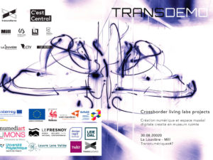 30.08.2020 | Transdemo – Crossborder living labs projects @ Mill La Louvière
