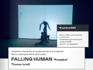 16.10.2020 | Falling Human – Thomas Israël @ Lumen#5 festival