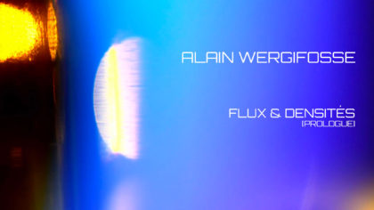 Flux & Densités –  Alain Wergifosse + Anne-Sophie Blanchet | Residency outcom Transcultures (Be)