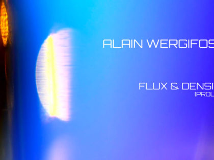 Album | Flux & Densités –  Alain Wergifosse + Anne-Sophie Blanchet | Sortie de résidence @ Transcultures (Be)